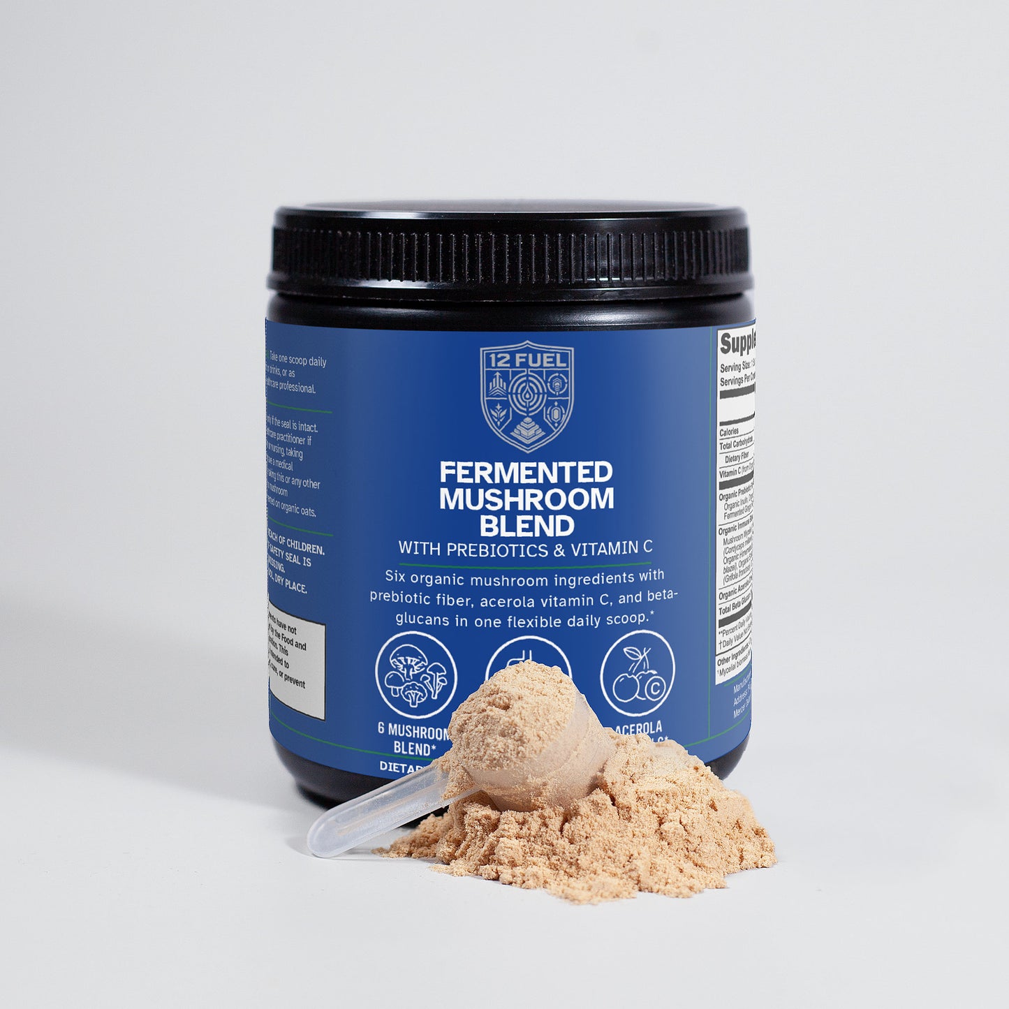 Fermented Mushroom Blend