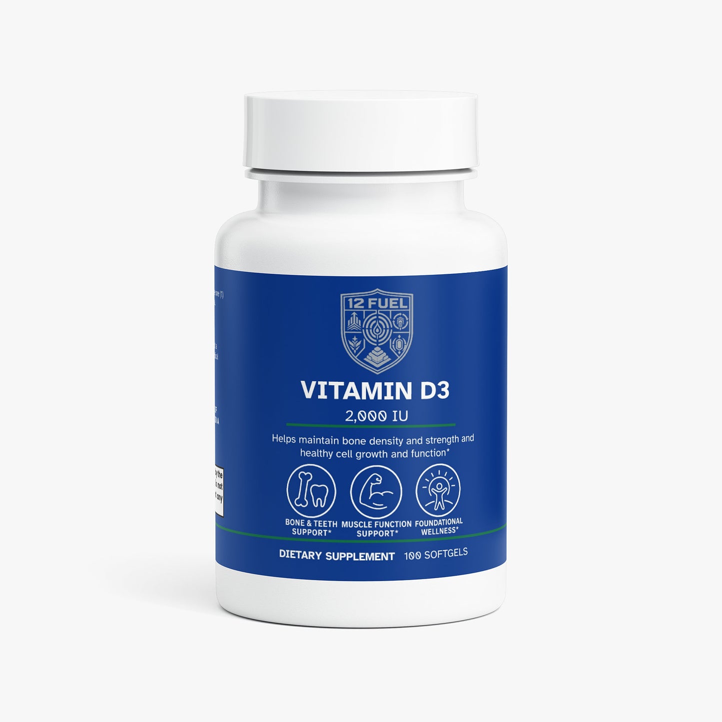 Vitamin D3 2,000 IU