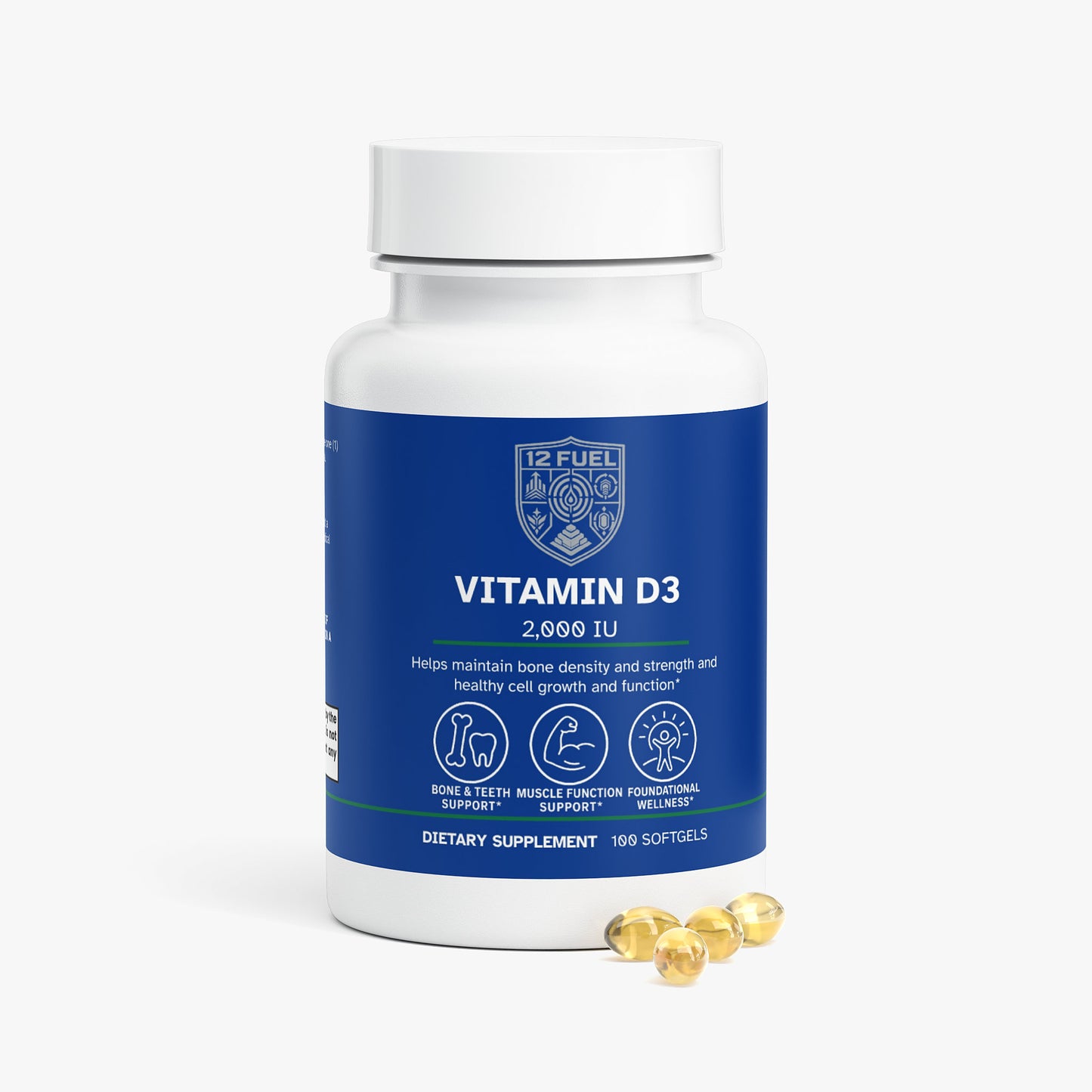 Vitamin D3 2,000 IU