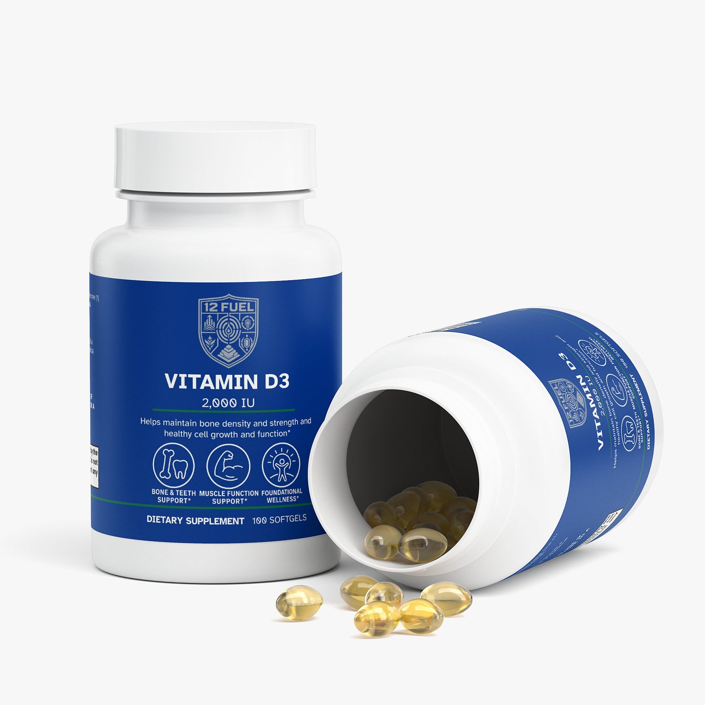 Vitamin D3 2,000 IU