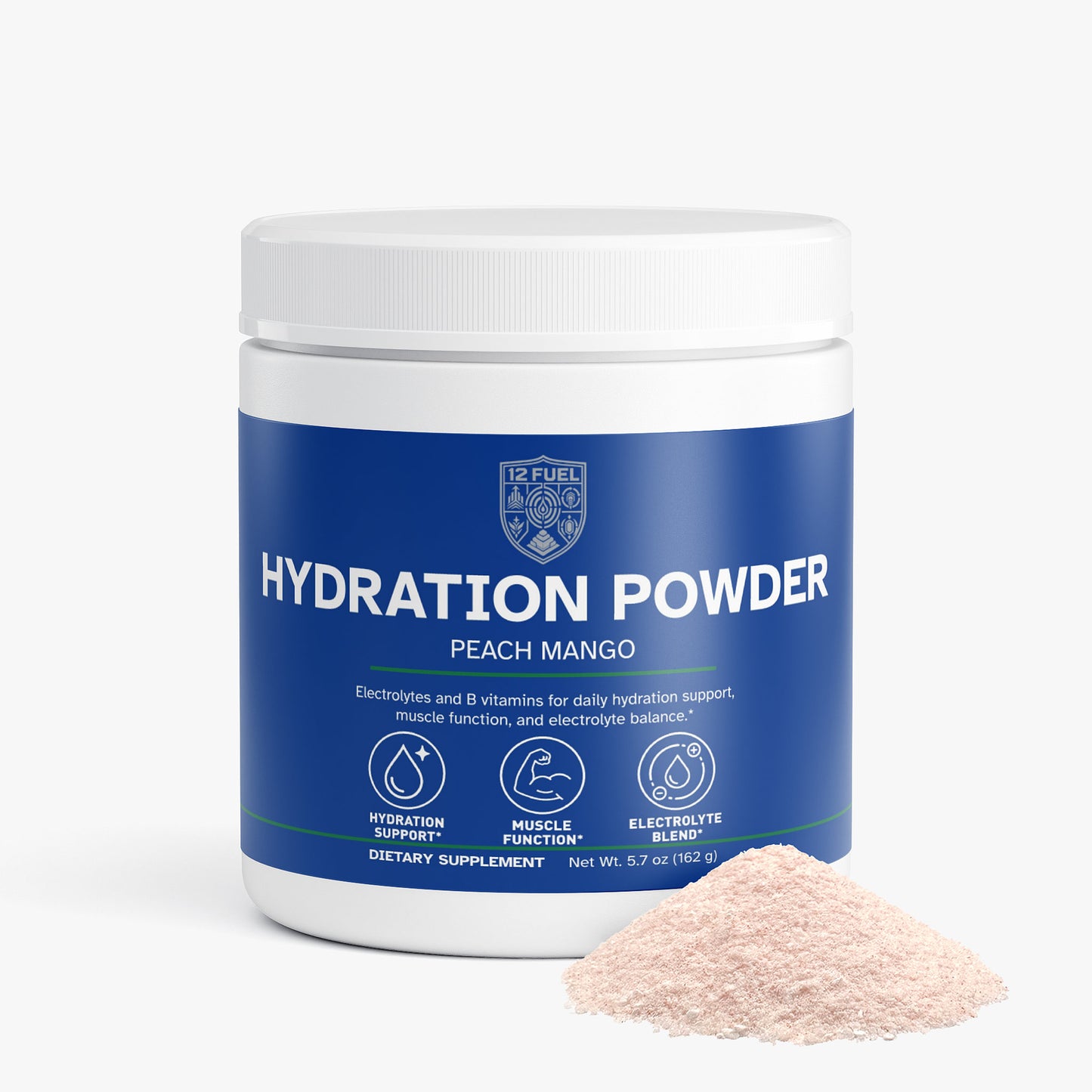 Hydration Powder Peach Mango