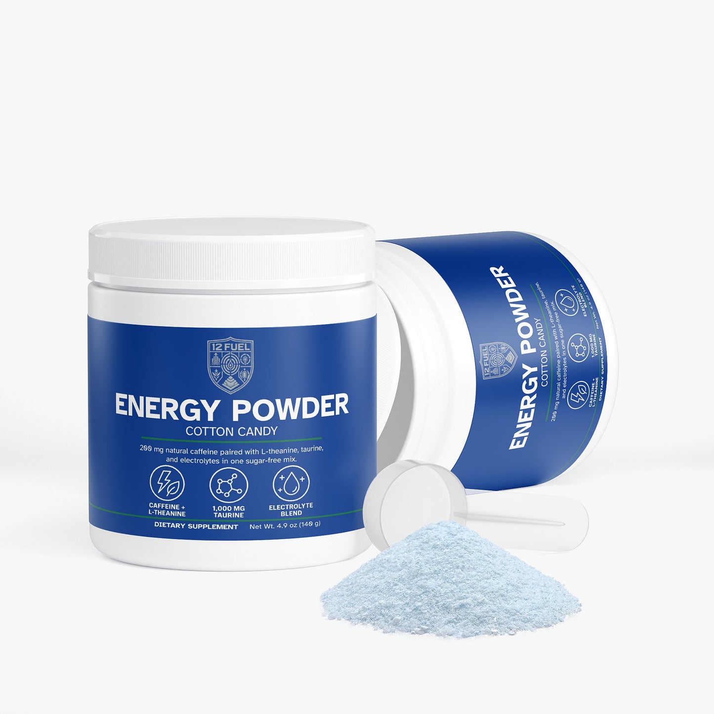 Energy Powder Cotton Candy