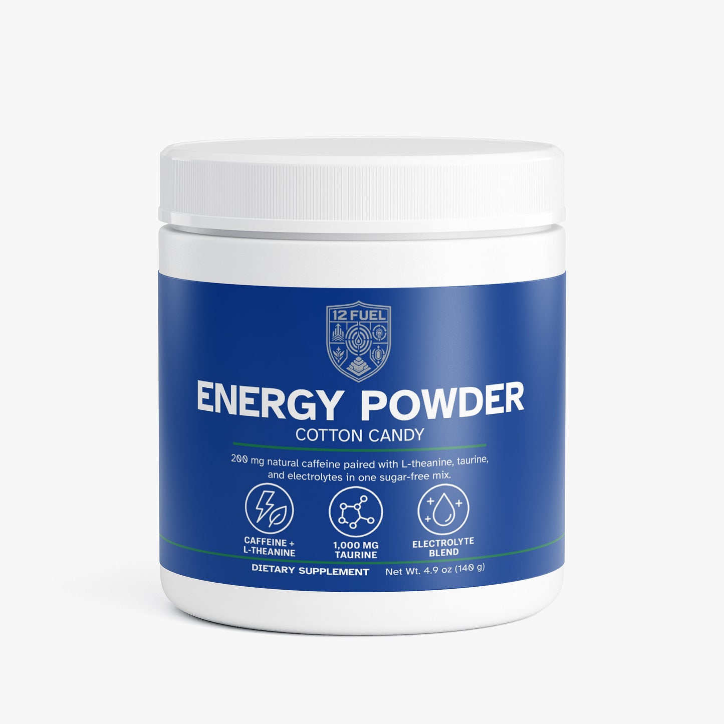 Energy Powder Cotton Candy