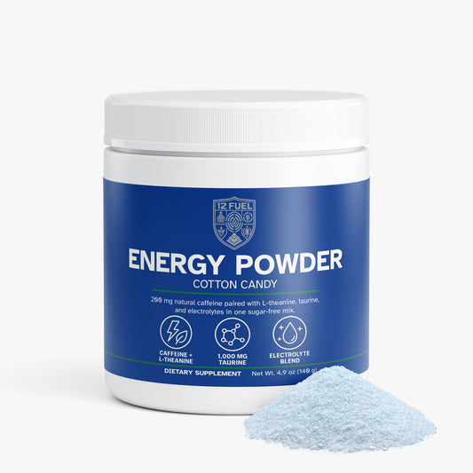 Energy Powder Cotton Candy