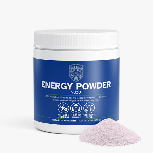 Energy Powder Yuzu