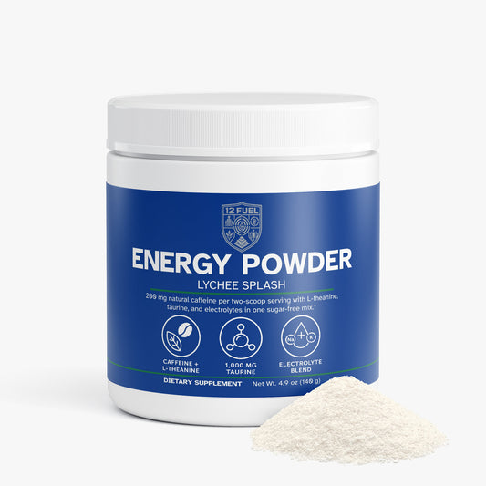 Energy Powder Lychee Splash
