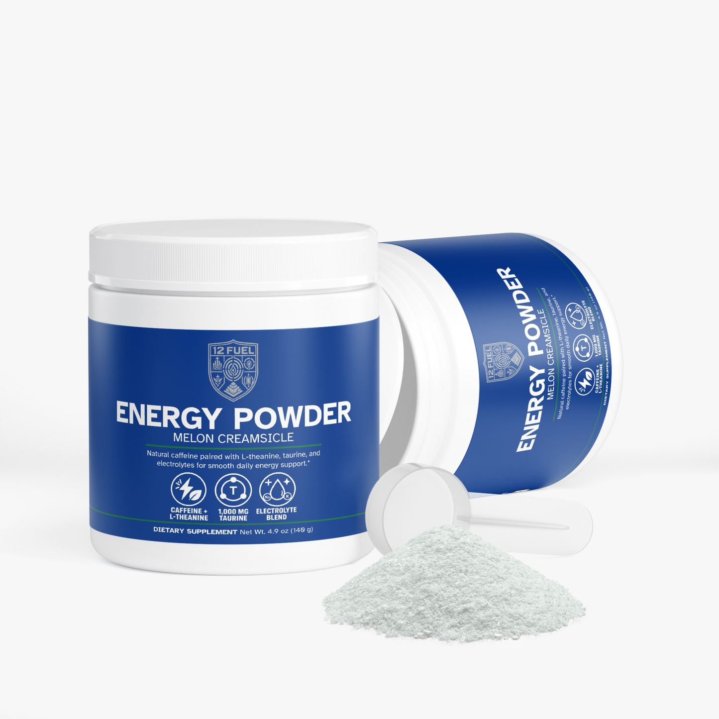 Energy Powder Melon Creamsicle