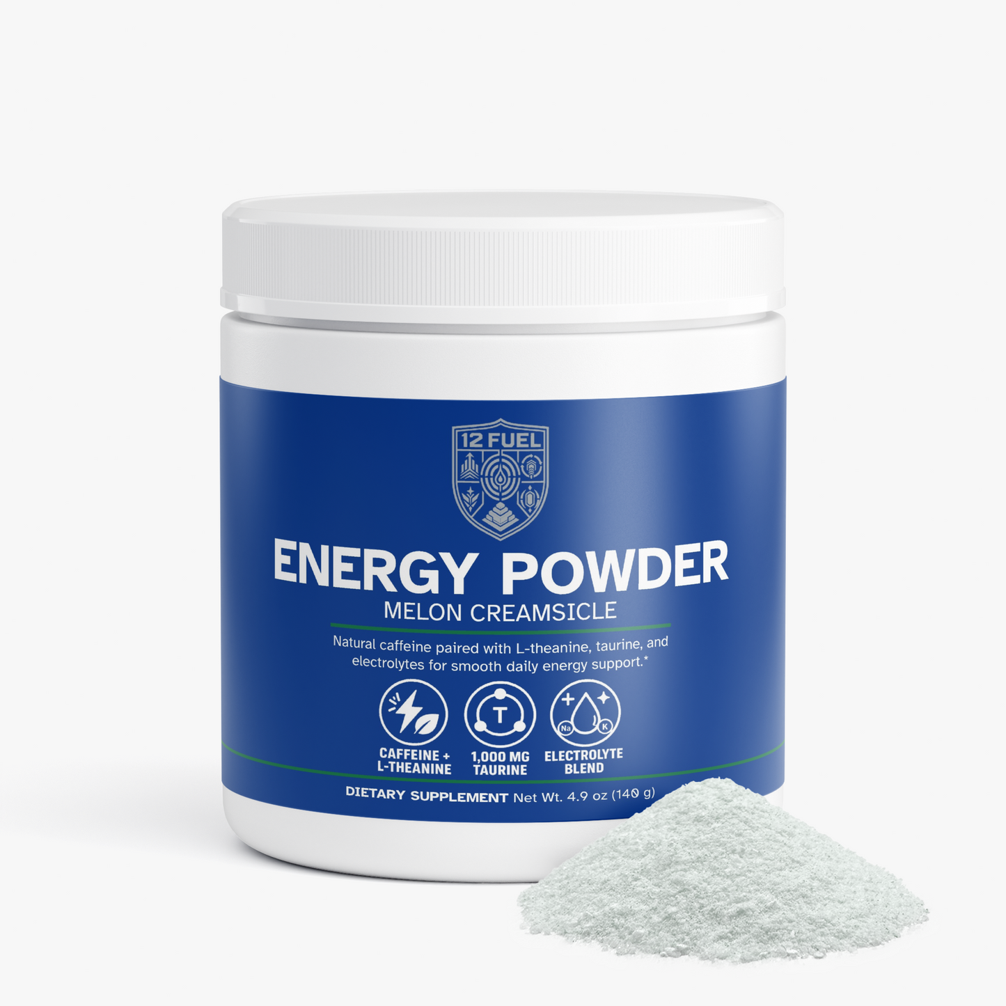 Energy Powder Melon Creamsicle