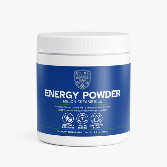Energy Powder Melon Creamsicle
